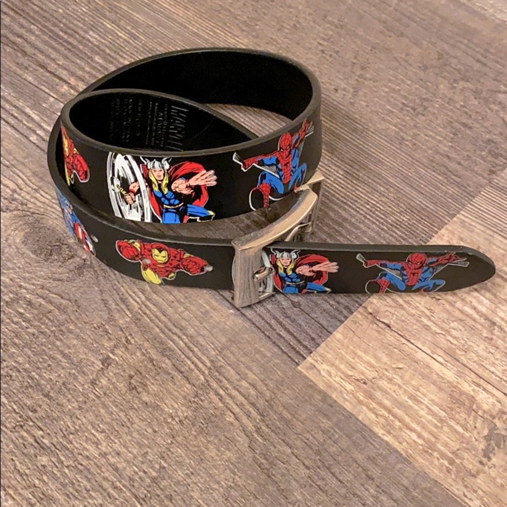 Marvel Avengers Kids Belt